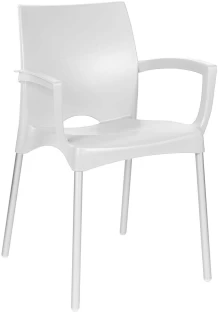 Contour Alexis Plastic Stackable Chair