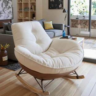 Rocking Chair Luxury Chair 1 Fabric Rocking Chair