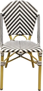 Gorgeous Furniture SA Brioche Patio Chair BT-12 Synthetic Fiber Patio Dining Chair