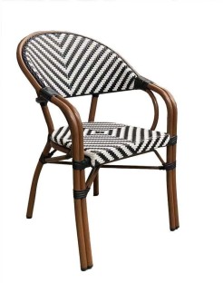 Gorgeous Furniture SA NA Plastic Patio Dining Chair