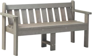 Urban Oasis 3 Seater Bench Plastic Adirondack Chair