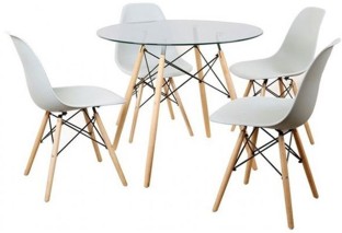 Retro RRW-078 Plastic Table & Chair Set