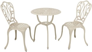 Eco Bella Bistro Table Metal Table & Chair Set