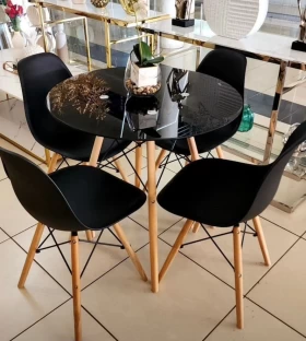 LUXY OTS103 Plastic Table & Chair Set