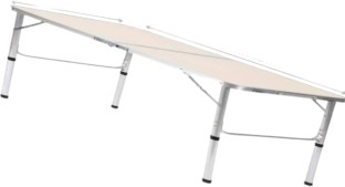 Generic Adjustable Aluminium Folding Table