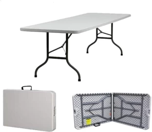 Plastic Folding Table K36233 Folding Table