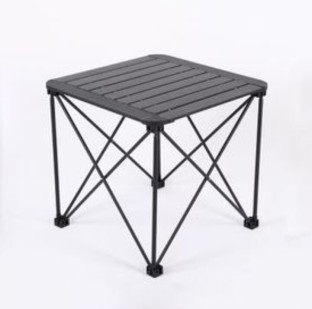 EasyCamp Outdoor Folding Table, Portable Camping Table, All-in-one Picnic Table, Folding Table