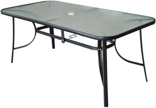 Terrace Onyx Rectangular Patio Dining Table