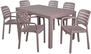 Goldsun 6 Seaters Cafeteria Table