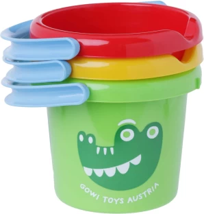 Gowi Decorated Bucket Beach Toys & Play Sets