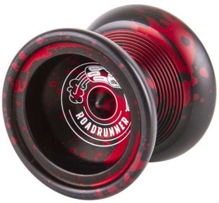 Duncan ROADRUNNER BACK WITH RED ACID WASH Beach Toys & Play Sets