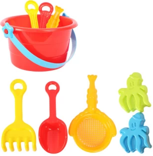 Generic Kids Toy Beach Set - 5PCS (Ages 3+) Beach Toys & Play Sets