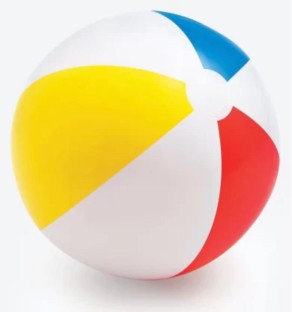 Intex Beach-ball 51cm Glossy-Panel Beach Toys & Play Sets