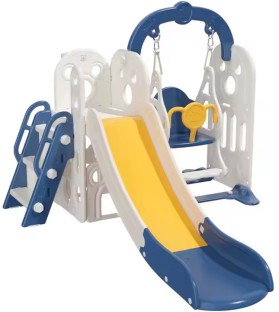 Generic High Quality Children Sliding and Swing Swings & Slide Combo