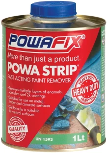 Powafix Powastrip Paint Stripper Paint Remover
