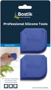 Bostik 2PK Silicone Tool Paint Roller