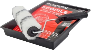 Academy Ecopile Tray With Roller Set Paint Roller