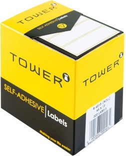TOWER Self-adhesive labels 45mm x 13mm Self Adhesive Paper Label