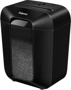 Fellowes Powershred LX41 Mini Cut Rotary Blade Paper Shredder