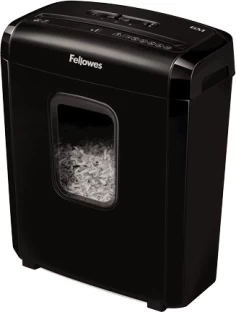 Fellowes Powershred 6M Mini Cut Rotary Blade Paper Shredder