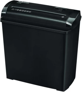 Fellowes Powershred P-25S Strip-Cut Shredder Straight Blade Paper Shredder
