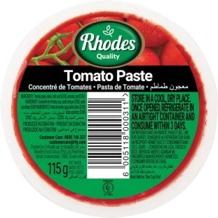Rhodes Tomato Paste Cup
