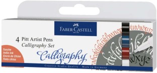 Faber Castell PITT Artist Pens Calligraphy