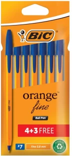 Bic Orange Ball Pen