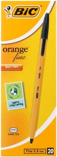 Bic Orange Ball Pen