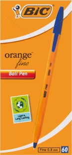 Bic Orange Ball Pen