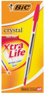 Bic Crystal Ball Pen