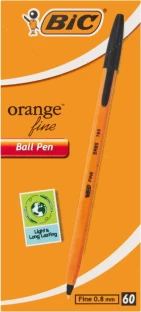 Bic Orange Ball Pen