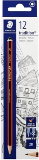 Staedtler Tradition 2B Pencils Hexagonal