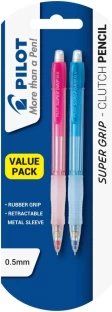Pilot Super Grip Clutch Pencil Round