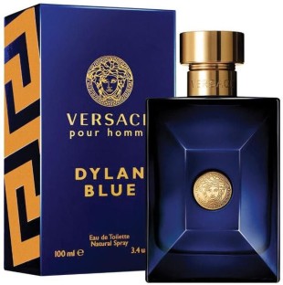VERSACE Dylan Blue Eau de Toilette  -  Fresh for Men