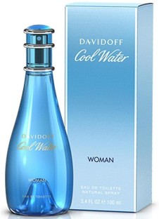 Davidoff Cool Water Eau de Toilette  -  Fresh for Women