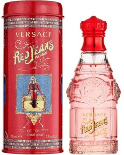 Versace Red Jeans Eau de Toilette  -  Floral for Women