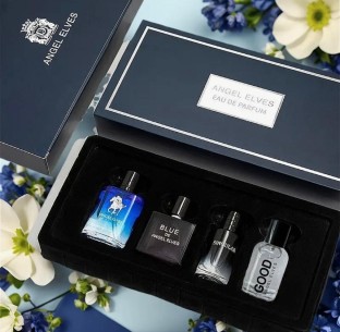 Angel Elves Men's perfume set Eau de Parfum  -  Woody, Oriental for Men