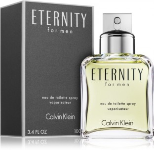 Calvin Klein Eternity Eau de Toilette  -  Woody for Men