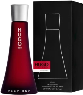 Hugo Boss Deep Red Eau de Parfum  -  Fruity for Women