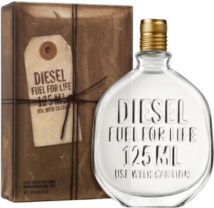 Diesel Fuel For Life Eau de Toilette  -  Fresh for Men