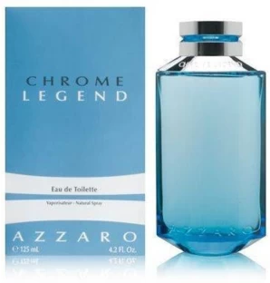 Azzaro Chrome Legend Eau de Toilette  -  Fresh for Men