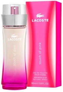 Lacoste Touch of Pink Eau de Toilette  -  Fresh for Women