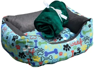 Ol'Roy Medium Square Combo M Pet Bed