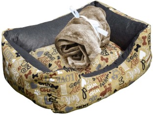 Ol'Roy Medium Square Combo M Pet Bed