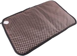 FocusPet Pet Electric Blanket Flame-Retardant Waterproof and Adjustable Temperature L Pet Bed