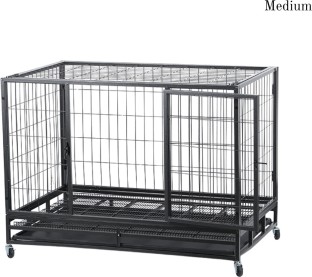 Premium Paws Metal Pet Enclosure Medium M Pet Bed