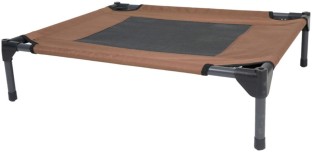 Amigo Elevated Dog Bed Portable Raised Pet Cot with Washable & Breathable Mesh L Pet Bed