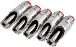 Pleysier Pig Nipple Drinkers-Pack of 5 Steel Pet Bowl