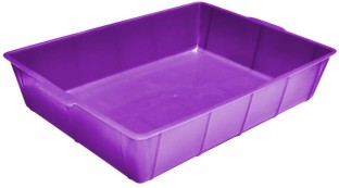 SPECIAL KITTY Cat Litter Tray Plastic Pet Bowl